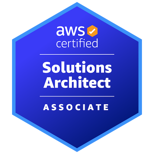 AWS Certified Solutions Architect badge
